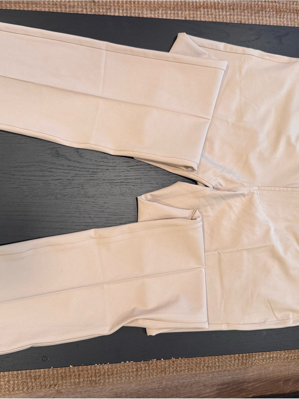 Dunning Golf Stretch Performance Pants Men's 34x32 Tan Khaki Flat Front NWT